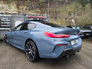 2019 BMW 8 SERIES 840D M-Sport X-Drive Auto Individual finished in Barcelona Blue Metallic 2019 (192)