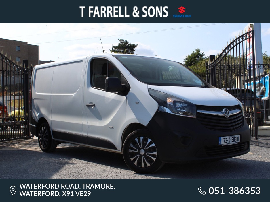 Used Vauxhall Vivaro 2017 in Waterford