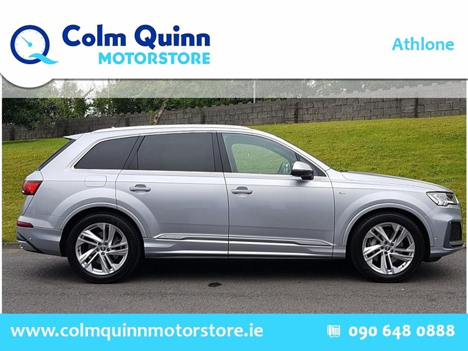 Used Audi Q7 3.0 TDI S LINE QUATTRO MHEV 218 TIP - 7 SEATER - PANORAMIC SUNROOF (2020 (201))