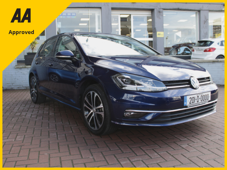 Used Volkswagen Golf 2020 in Dublin