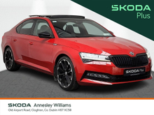 Skoda Superb Sportline 2.0Tdi 150bhp DSG