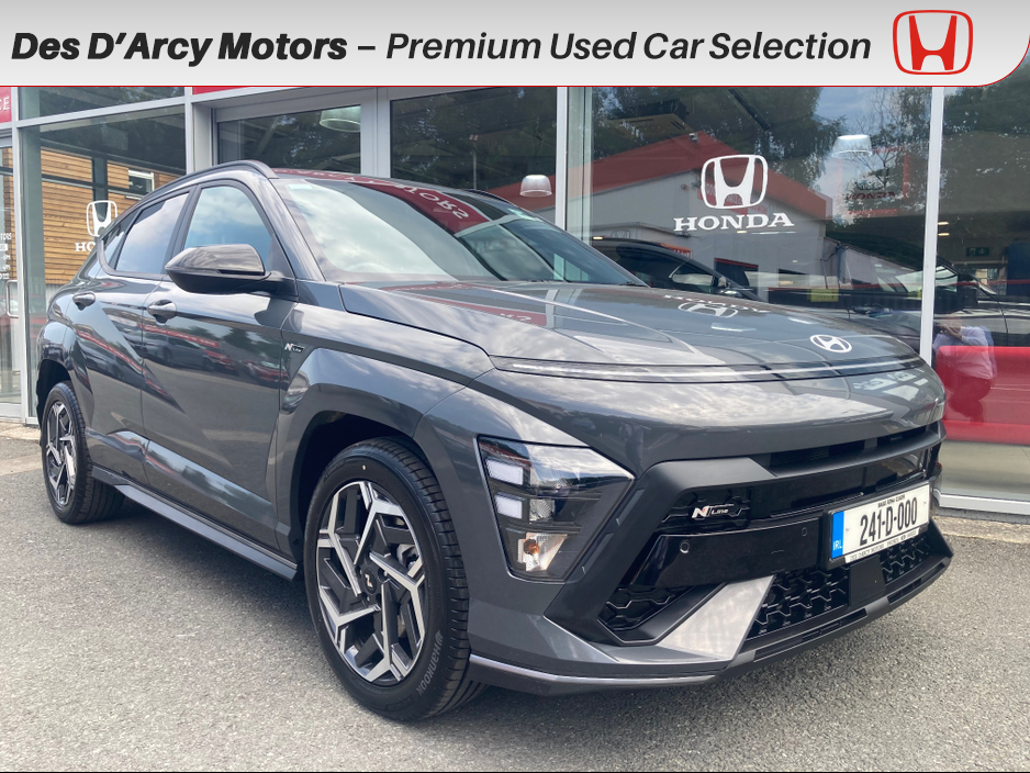 Hyundai Kona N-LINE PETROL T-GDI IMMACULATE CONDITION