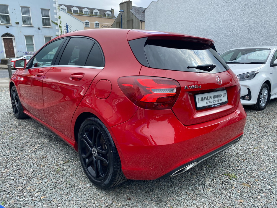 2018 Mercedes-Benz A Class 1.5L Diesel For Sale Images