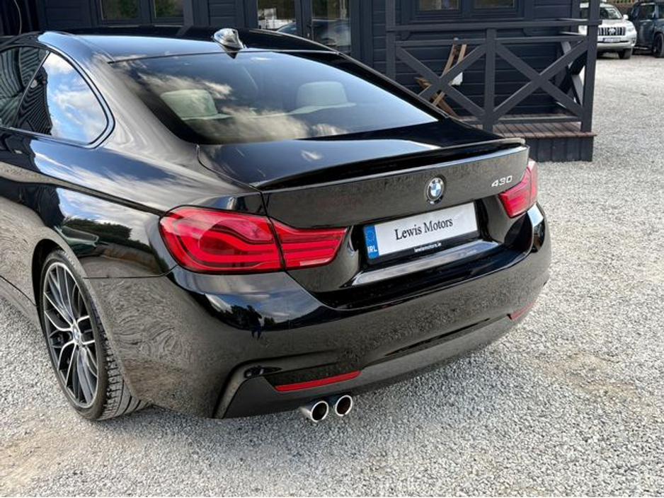 BMW 4 Series 430D M SPORT, IRISH CAR, OYSTER LEATHER, HARMAN KARDON, DIGITAL INSTRUMENT CLUSTER, HEATED SEATS — thumbnail 11
