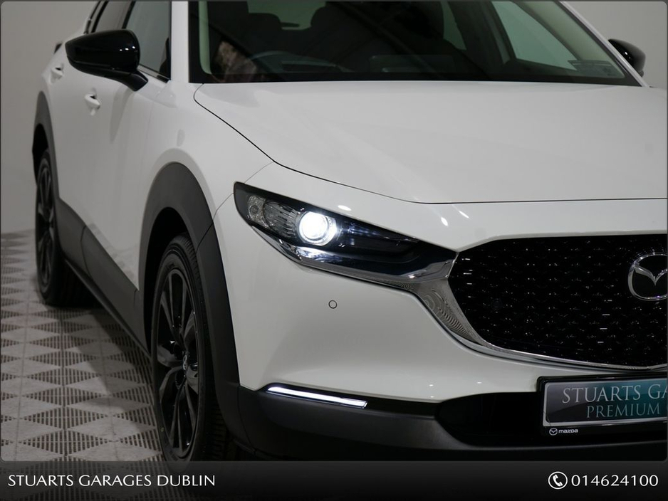 Mazda CX-30 CX-30 2.0 SKY-X 186PS SUNROOF HOMURA*ELECTRIC TAILGATE, KEYLESS, HEADS UP, NAV, TRAFFIC SIGN RECOGNITION, REAR CAMERA, ADAP CRUISE, LANE DEPARTURE, HE — thumbnail 10