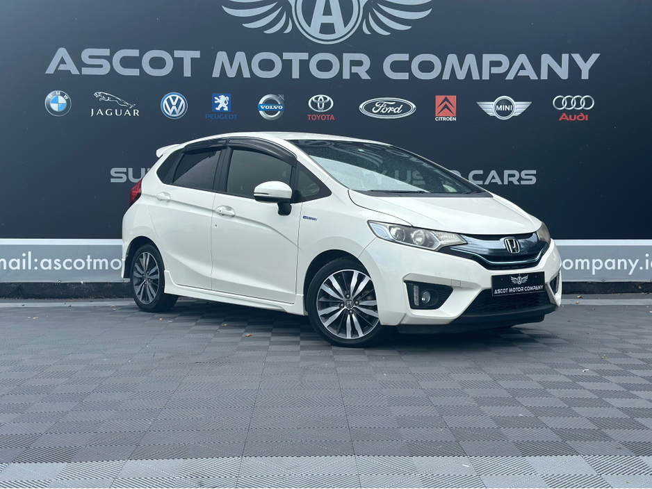 Honda Fit Hybrid — thumbnail 3