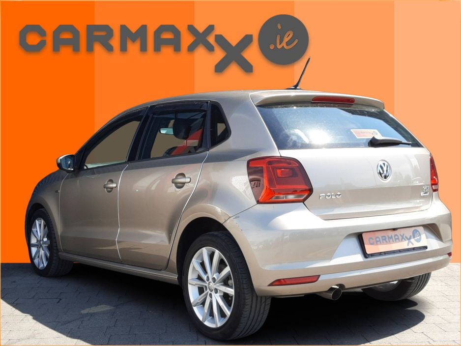Volkswagen Polo 1.2TSI 95BHP 5DR TRENDLINE AUTOMATIC — thumbnail 9