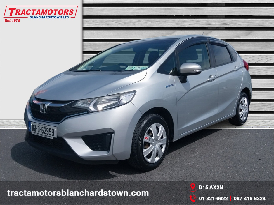 Used Honda Fit 2016 in Dublin