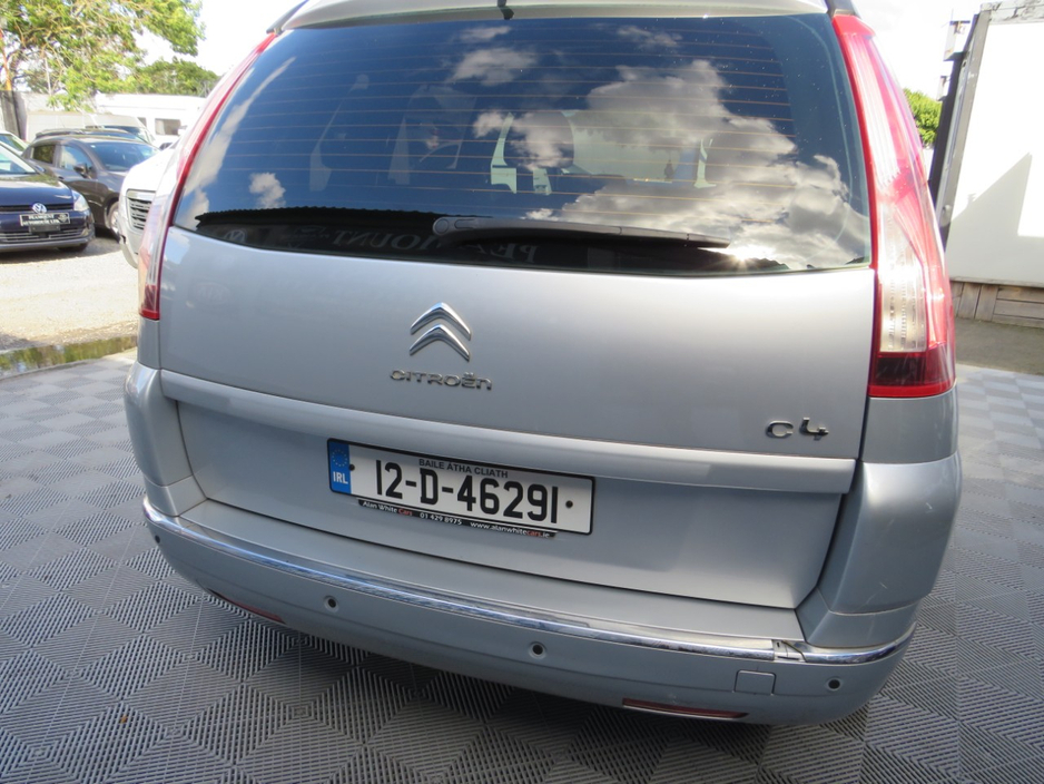 Citroen Grand C4 Picasso 1.6 HDI VTR PL PLUS 110BHP 5DR — thumbnail 6
