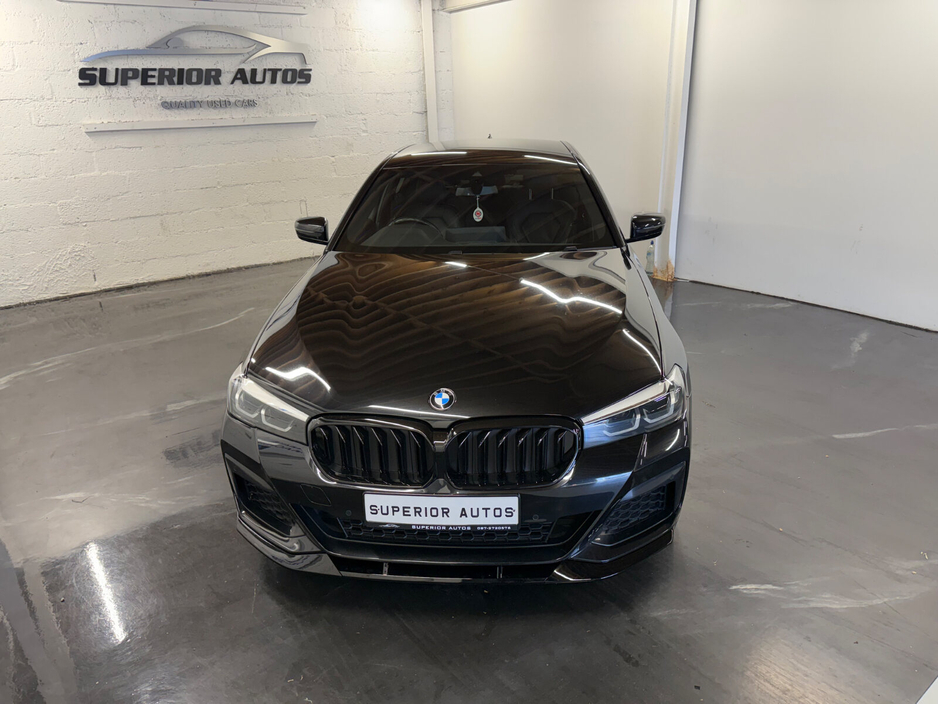 2021 BMW 5 Series 2L Diesel Hybrid For Sale Images