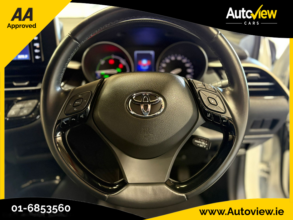 2019 Toyota C-HR 1.8L Petrol Hybrid For Sale Images