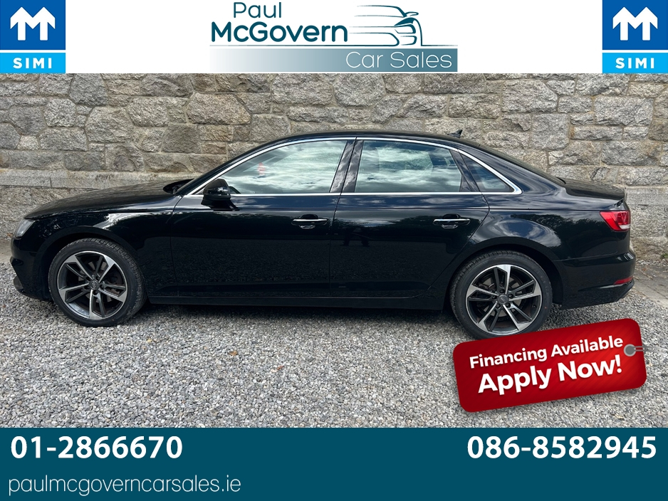 2019 Audi A4 2L Petrol For Sale Images