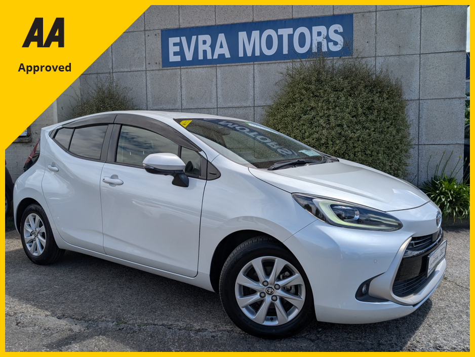 Used Toyota Aqua 2021 in Dublin
