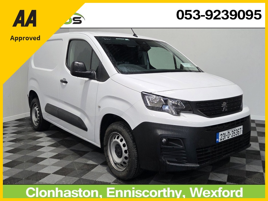 Used Peugeot Partner 2023 in Wexford