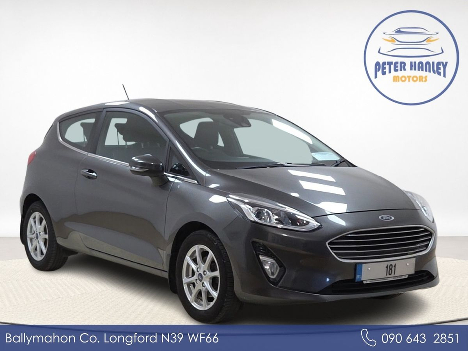 Used Ford Fiesta 2018 in Longford