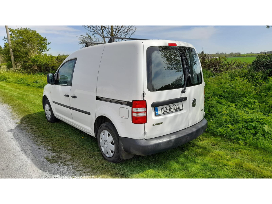 2013 Volkswagen Caddy 1.6L Diesel For Sale Images