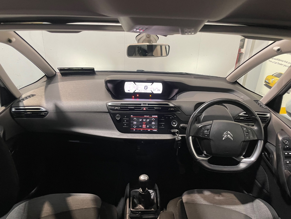 Citroen C4 Picasso GRAND 1.6 HDI TOUCH E EDITION 120PS 5DR — thumbnail 16