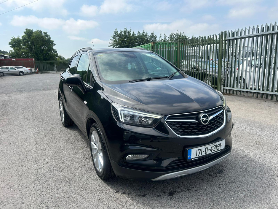 2017 Opel Mokka 1.6L Diesel For Sale Images