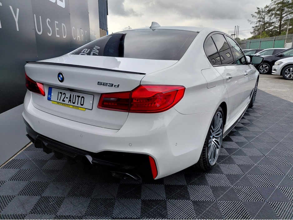 BMW 5 Series BMW 523D M-SPORT 2.0DIESEL,AUTO, FULLY LOADED WITH SPEC — thumbnail 2