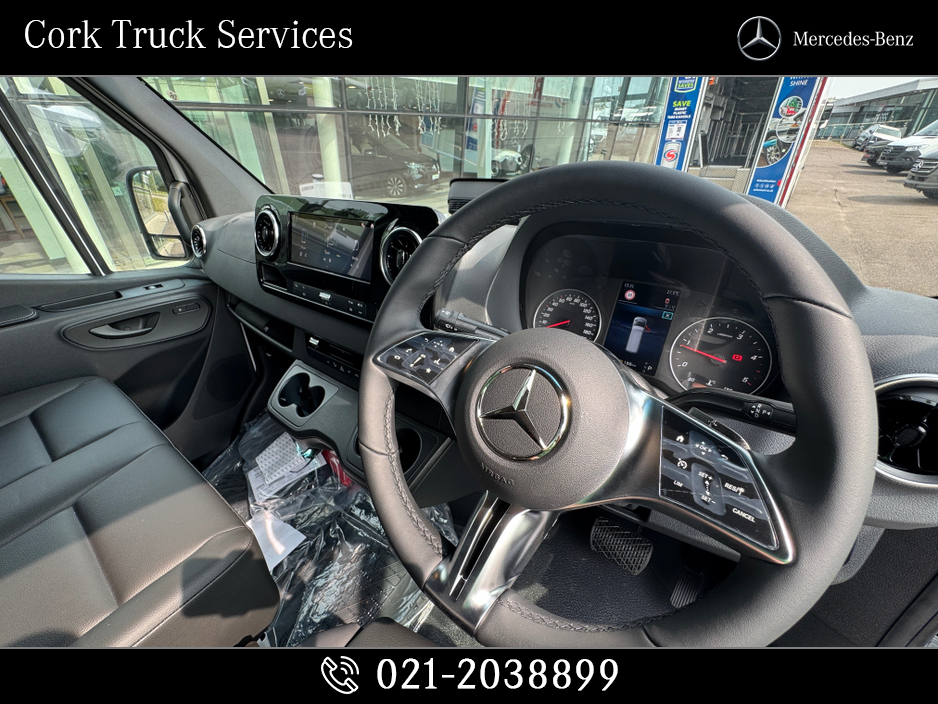 Used Mercedes-Benz Sprinter 317.36 Select Automatic (2025)