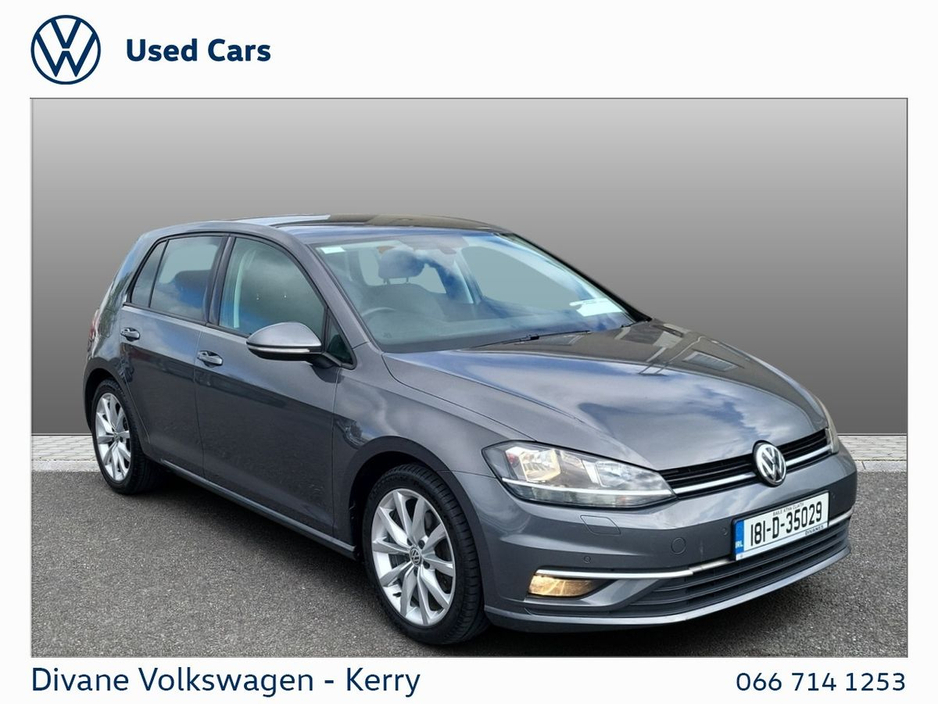 Used Volkswagen Golf 2018 in Kerry