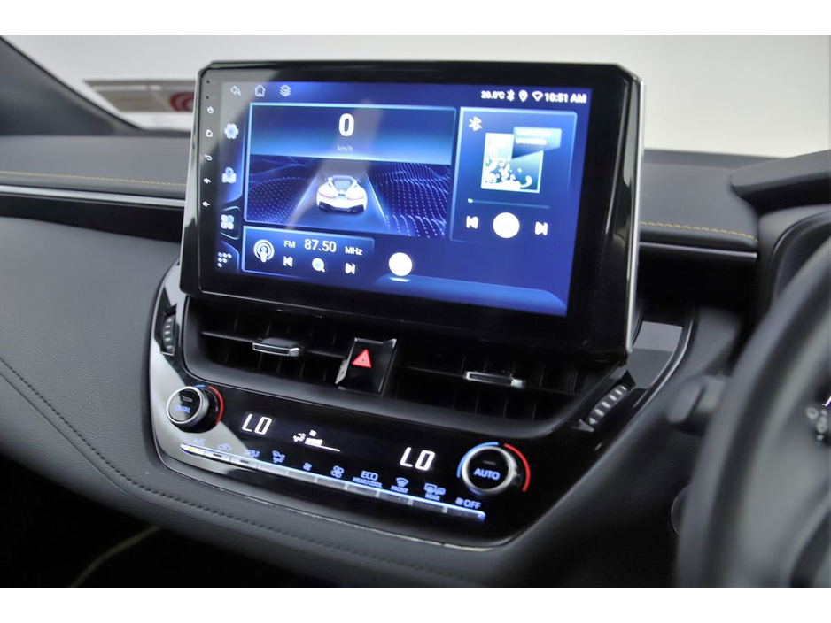 Toyota Corolla 1.8 HYBRID SPORT *HALF LEATHER SPORT SEATS*ANDROID CAR PLAYER*REVERSE CAM* — thumbnail 21