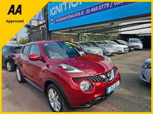 Nissan Juke 1.2 PETROL, SV MODEL, FULL SERVICE HISTORY, NEW NCT, FINANCE, WARRANTY, 5 STAR REVIEWS