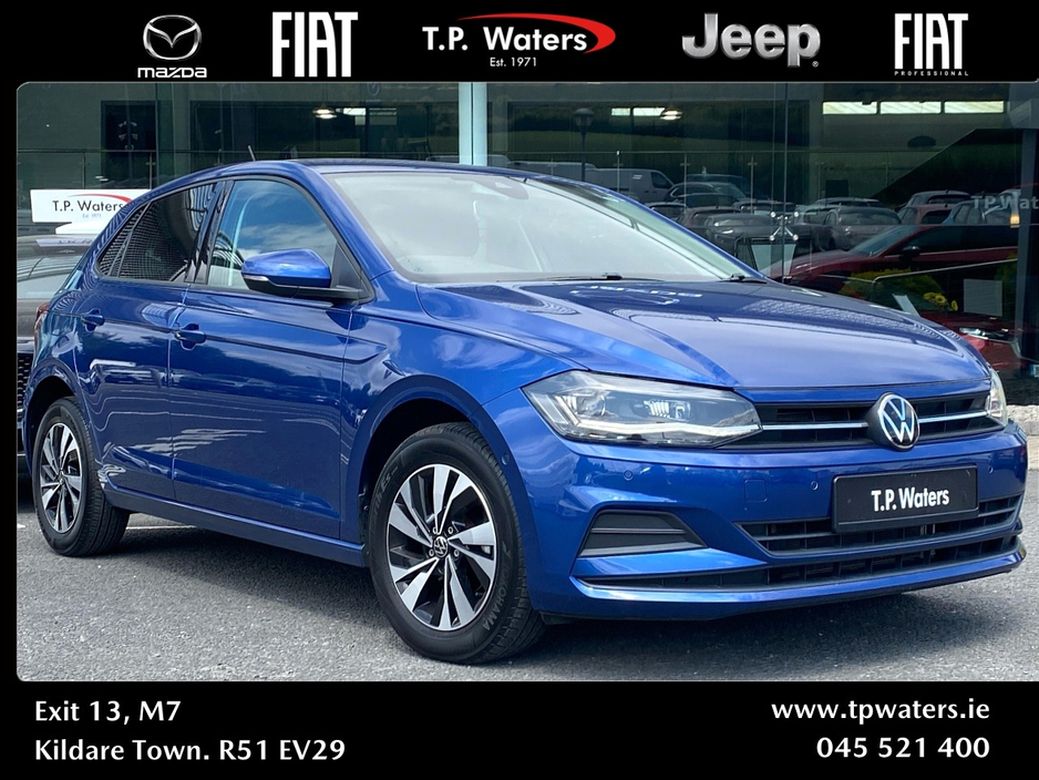 Used Volkswagen Polo 2021 in Kildare