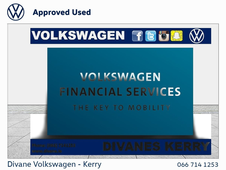 Used Volkswagen Tiguan 2021 in Kerry