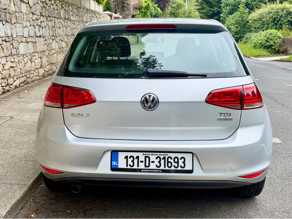2013 Volkswagen Golf 1.6L Diesel For Sale Images