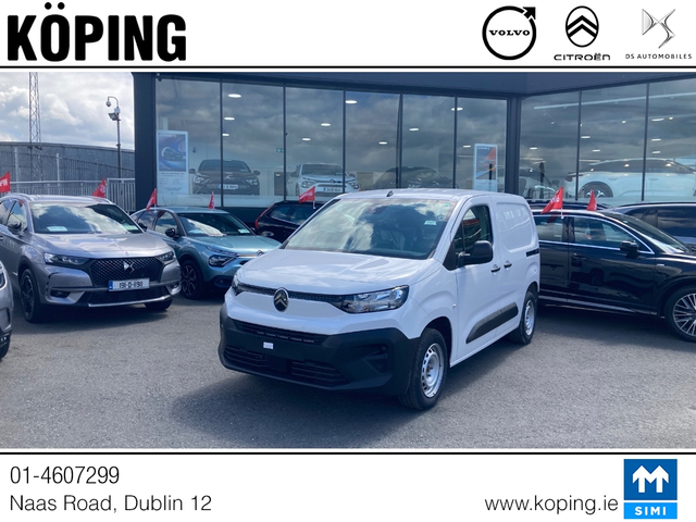 2026 CITROEN BERLINGO ENTERPRISE BLUEHDI 100 MWB 650