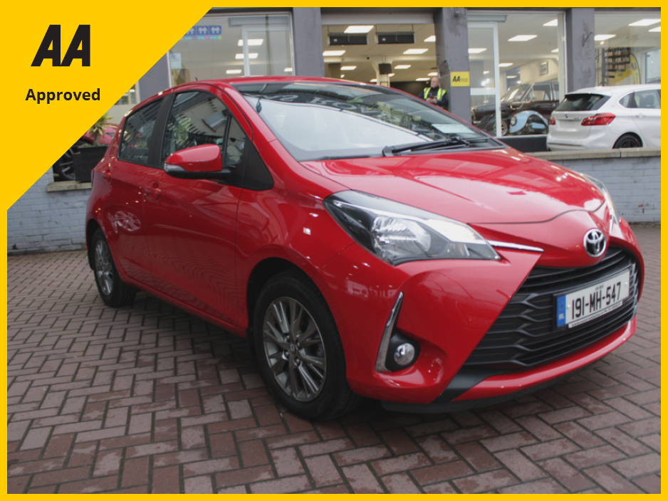 Used Toyota Yaris 2019 in Dublin
