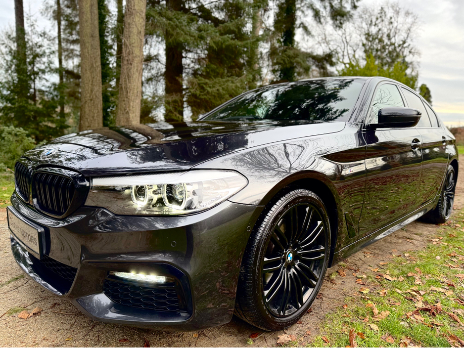 Used BMW 5 Series 2019 in Wicklow