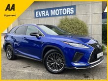 Lexus RX 450 h F-SPORT 4WD AUTOMATIC HYBRID 3.5 PETROL //HIGH SPEC//LOW MILES//FULL LEATHER HEATED/COOLED ELECTRIC SEATS//PANORAMIC GLASS ROOF//KEYLESS ENTRY//REVERSE CAMERA//ADAPTIVE CRUISE CONTROL//