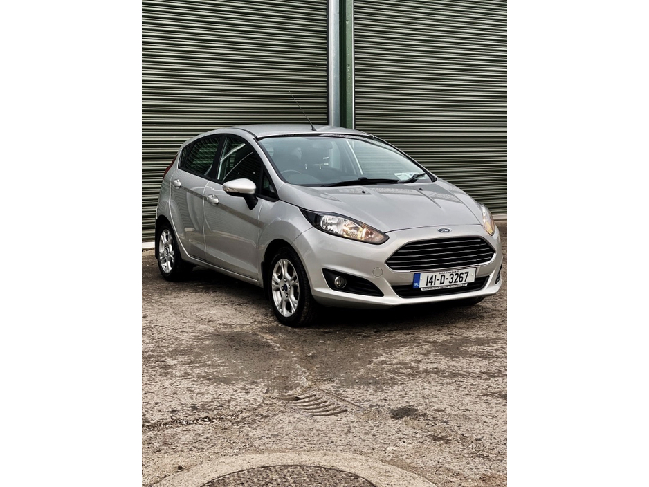 Ford Fiesta ZETEC 1.25 60PS M5 4DR MCA — thumbnail 3