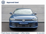 2025 VOLKSWAGEN GOLF STYLE 1.5TSI 150BHP *ANEMONE BLUE* *PCP AVAILABLE* *REAR VIEW CAMERA* CARPLAY & ANDROID AUTO*