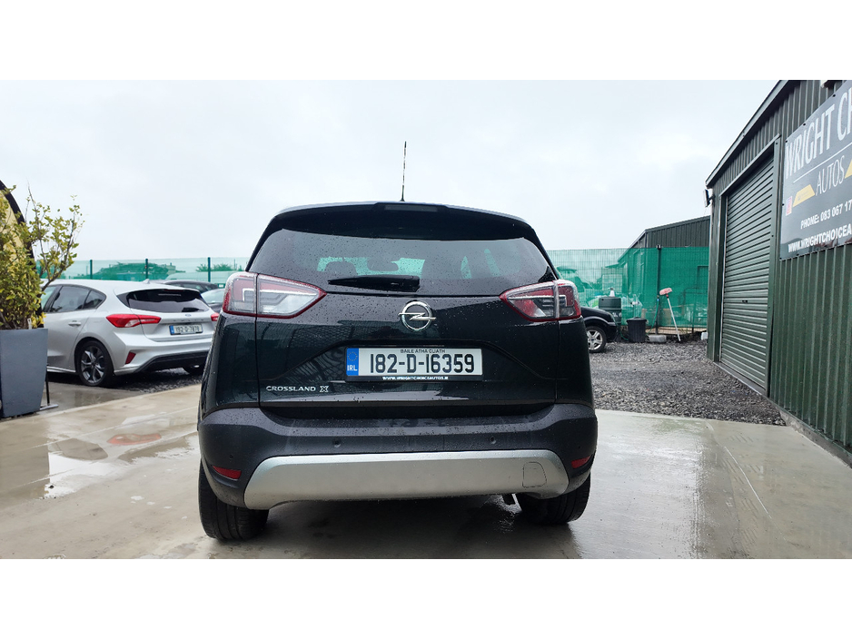 2018 Opel Crossland X 1.2L Petrol For Sale Images