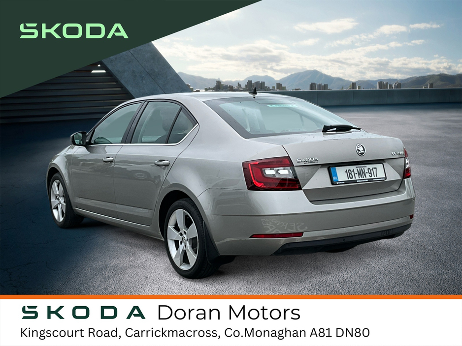 2018 Skoda Octavia 1.6L Diesel For Sale Images