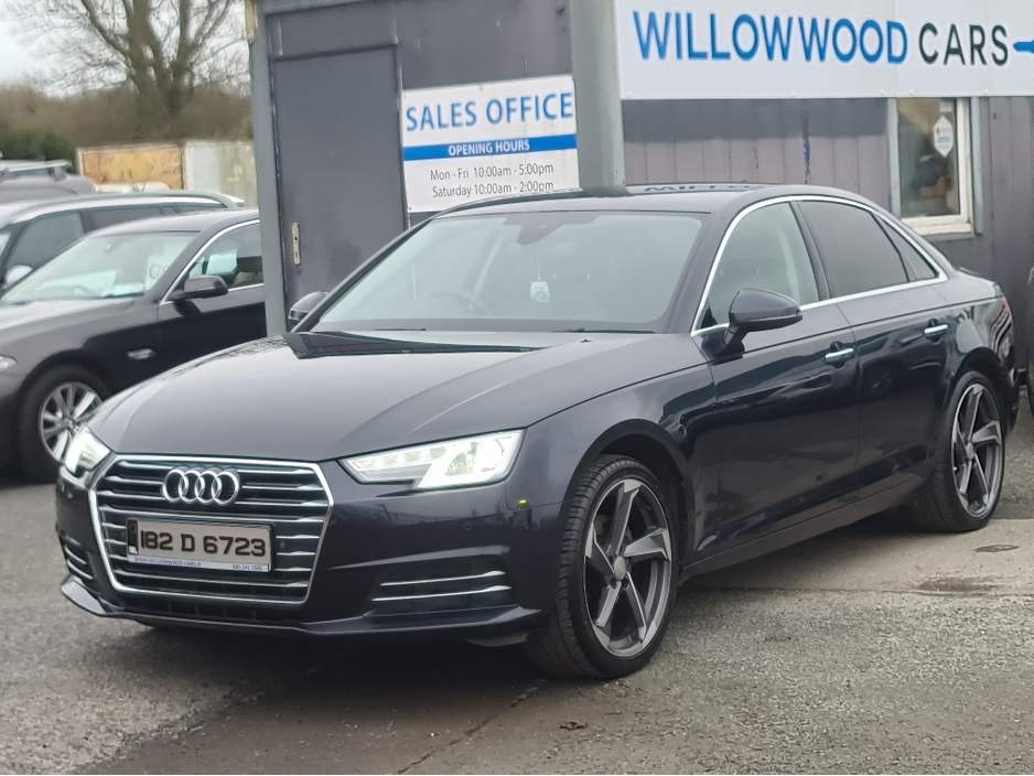 2018 Audi A4