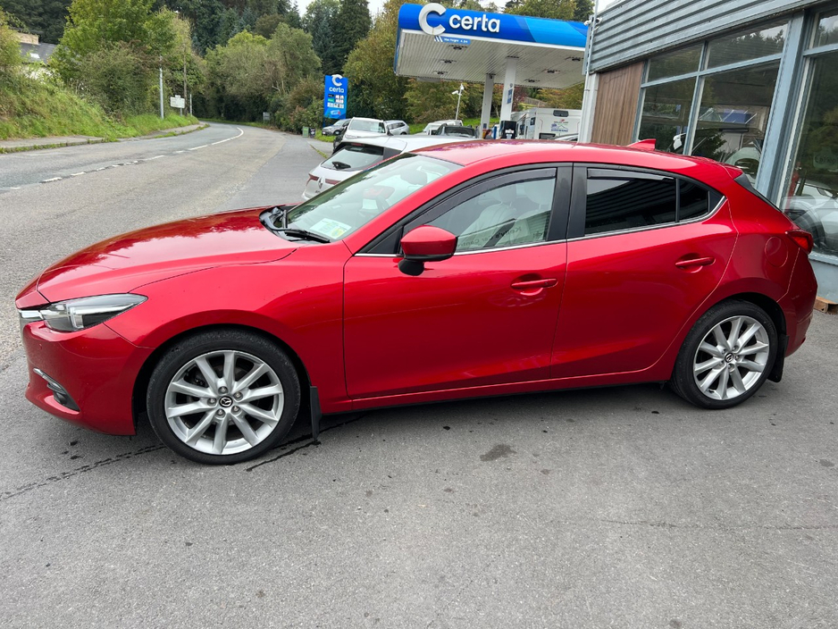 2017 Mazda Mazda3 2.2L Diesel For Sale Images