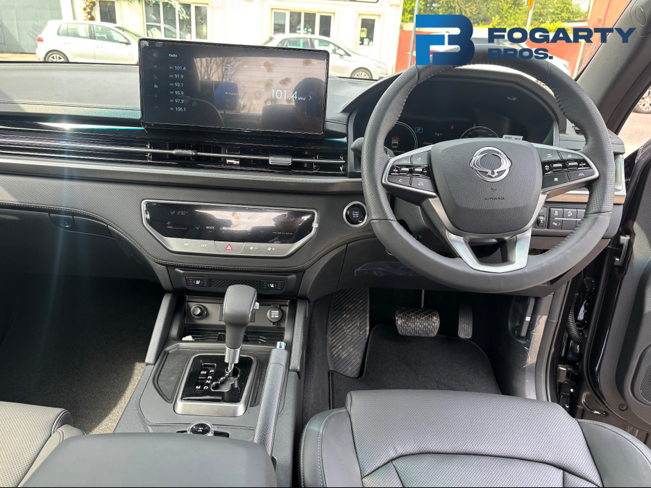 2026 KGM Musso 2.2L Diesel For Sale Images