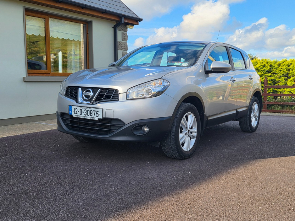 2012 Nissan Qashqai