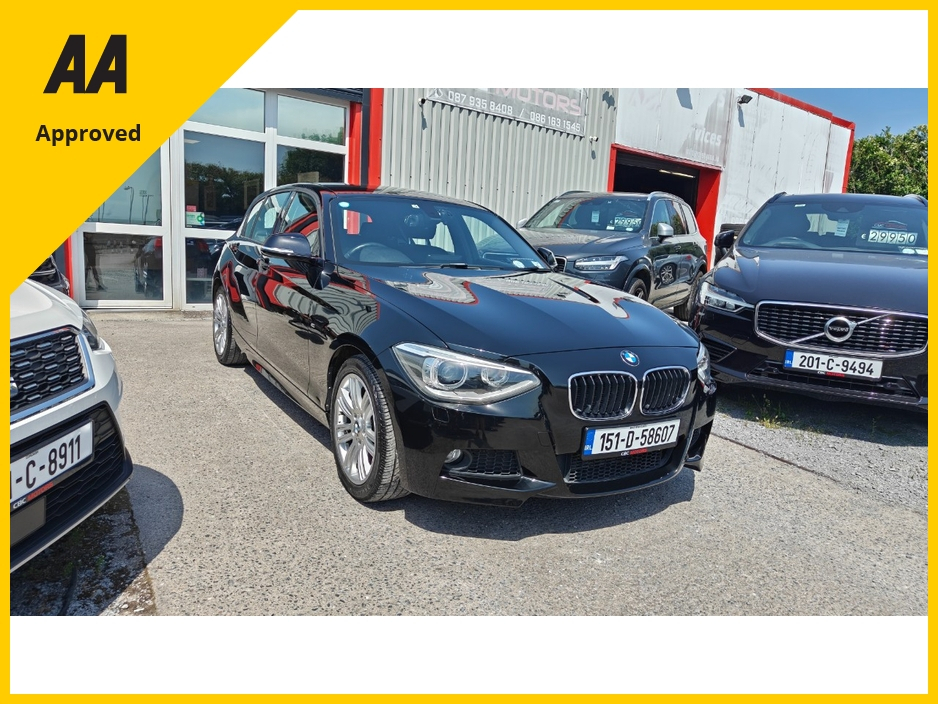2015 BMW 1 Series 1.6L Petrol For Sale Images