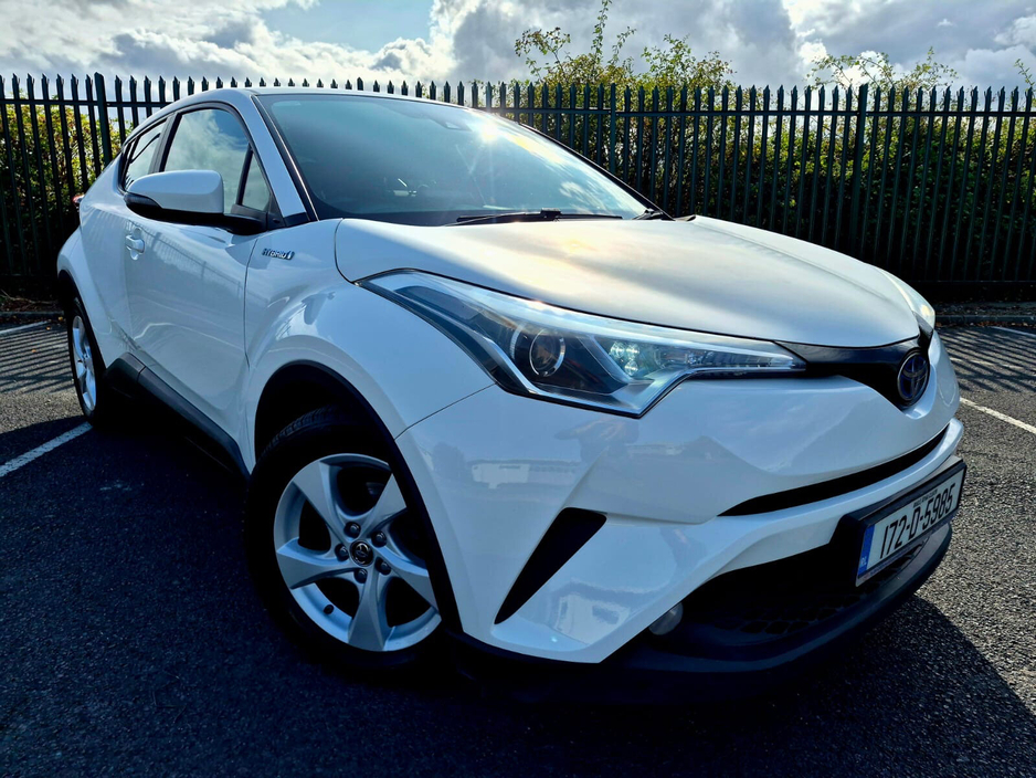 Used Toyota C-HR 2017 in Dublin