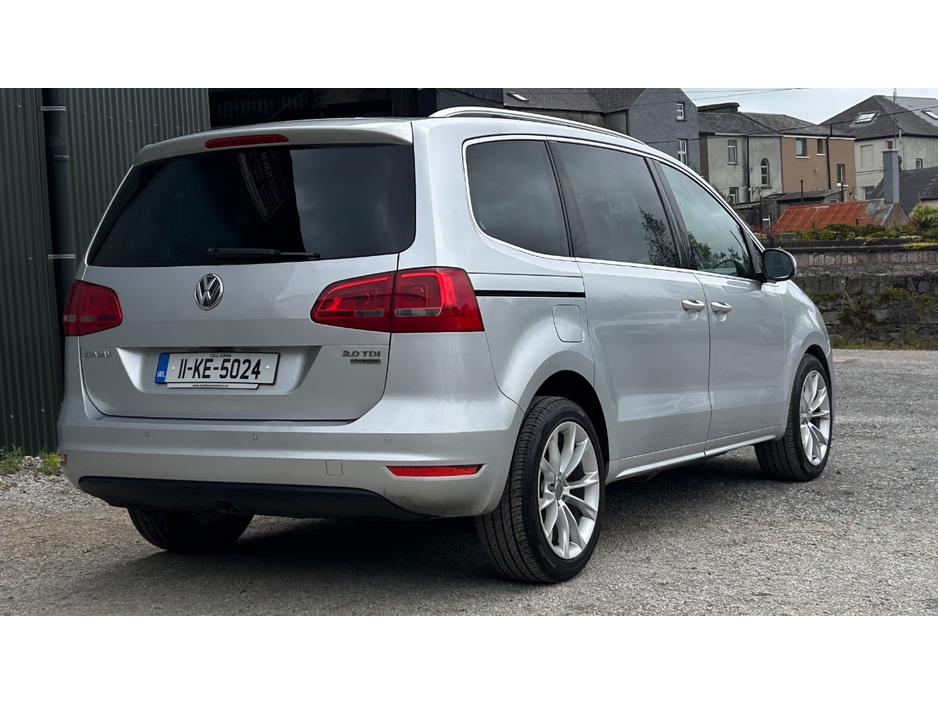 2011 Volkswagen Sharan 2L Diesel For Sale Images