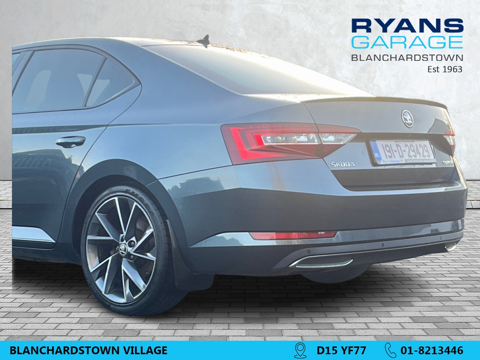 2019 Skoda Superb 2L Diesel For Sale Images
