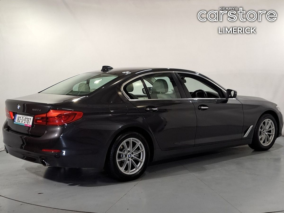 BMW 5 Series 520d SE Auto — thumbnail 3