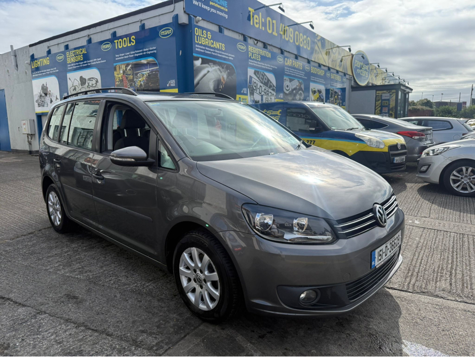 2015 Volkswagen Touran 1.6L Diesel For Sale Images