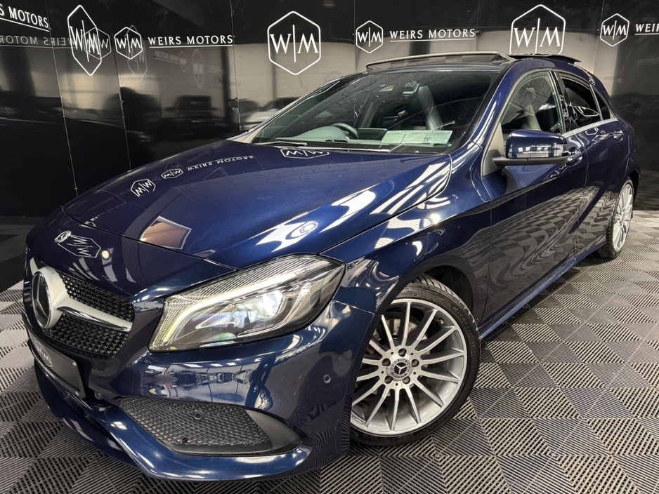 Used Mercedes-Benz A-Class 2018 in Dublin