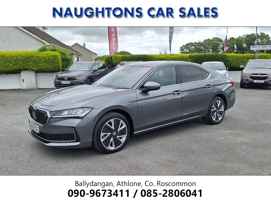 2024 Skoda Superb 2L Diesel For Sale Images